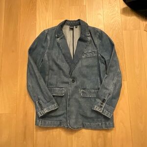 Gap Women’s denim blazer
